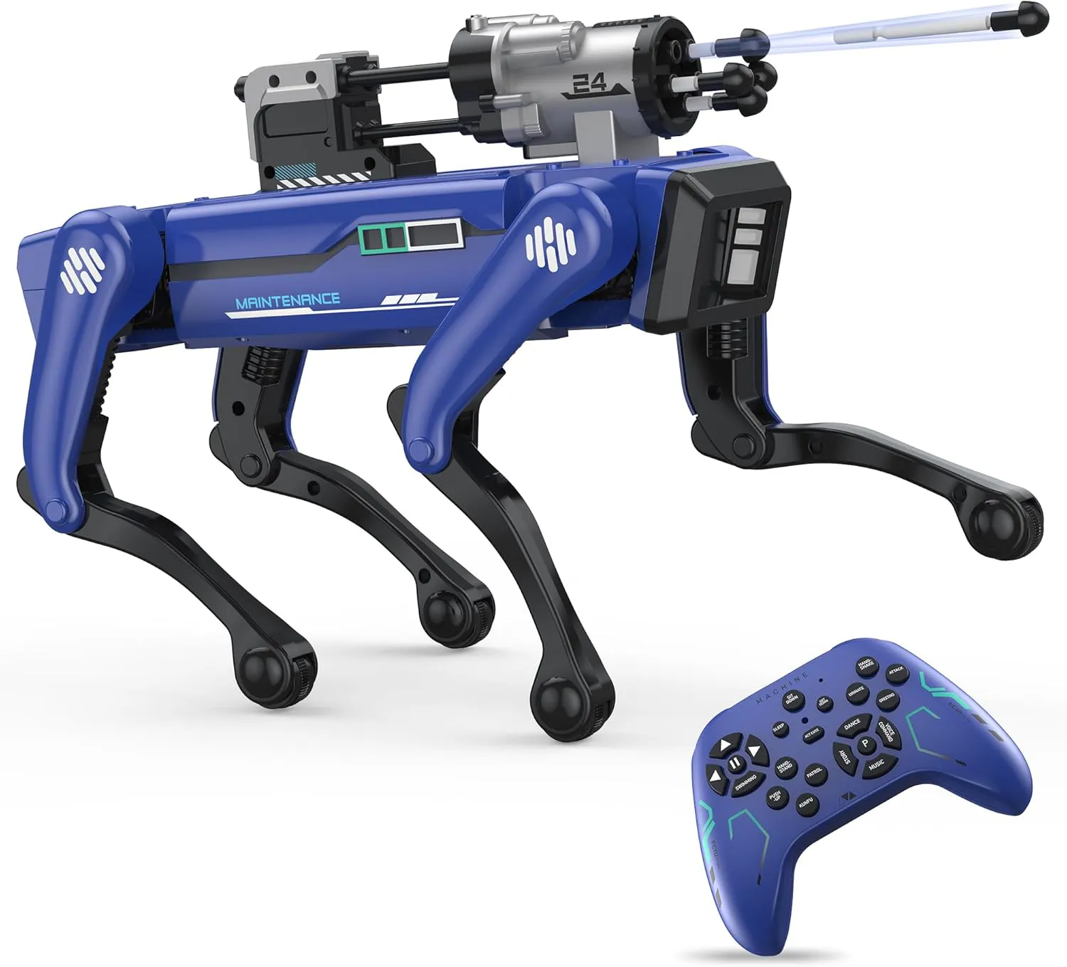 cnc-machining-Smart-Robot-Dog-Remote-Control