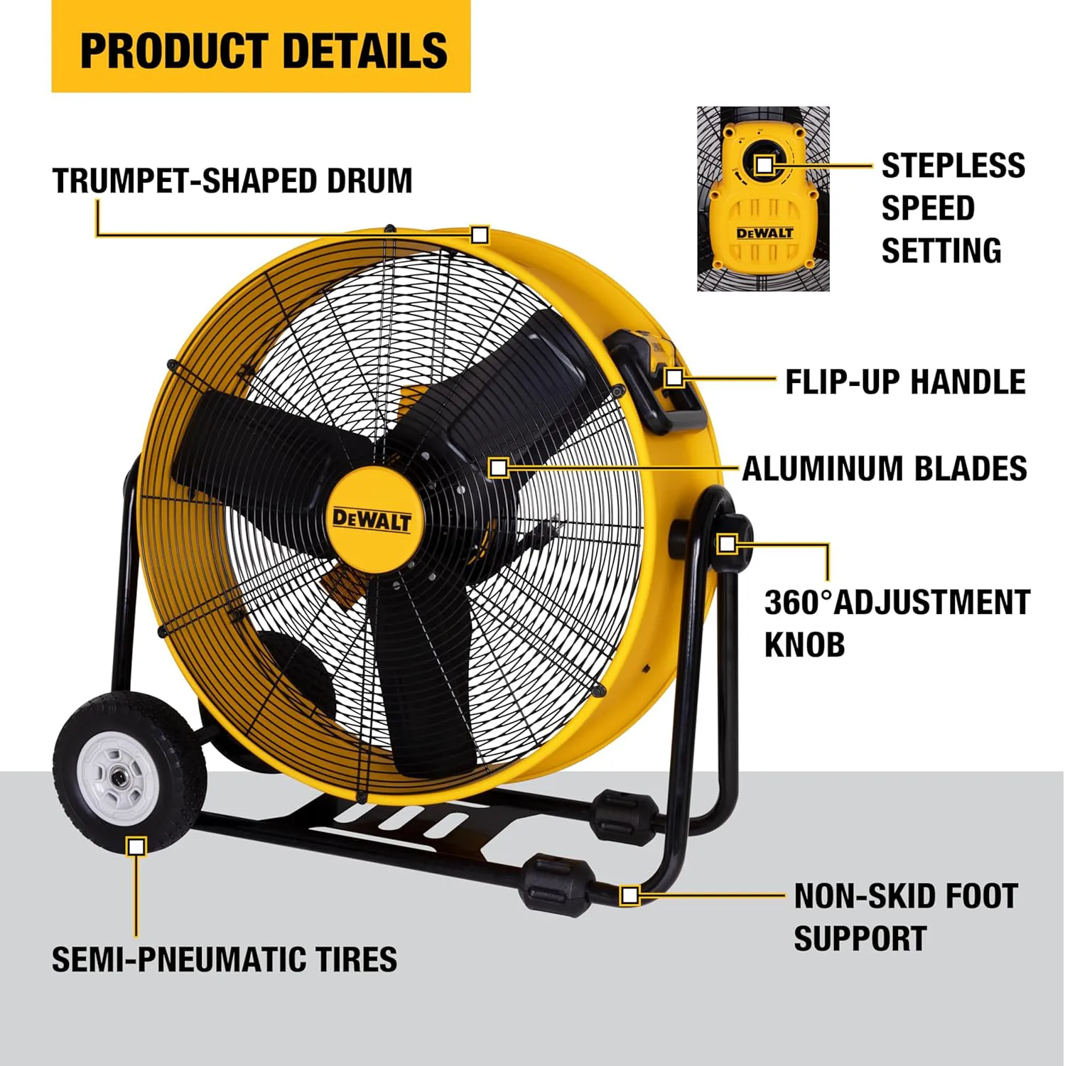 cnn-machining-Industrial-High-Velocity-Fan-Electric-Metal-Rotating-Industrial-Fan-with-360°Adjustable-Tilt-&-Large-Wheel