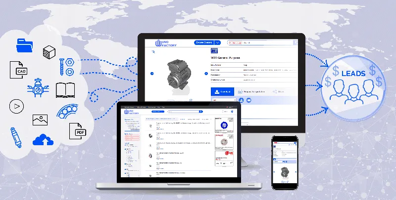 Warehouse with efficient logistics operation