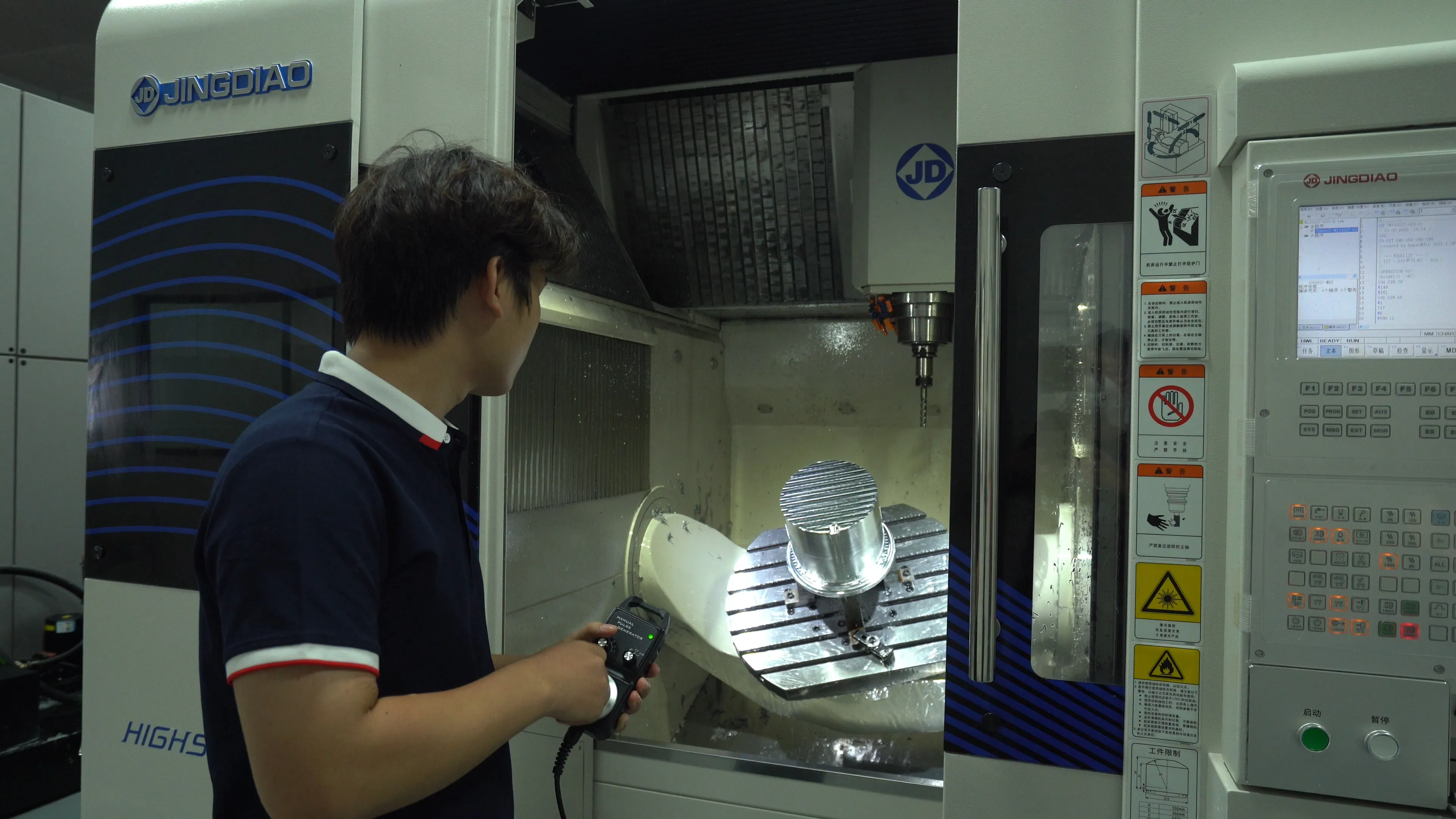 CNC Machining 5-axis-CNC-machining